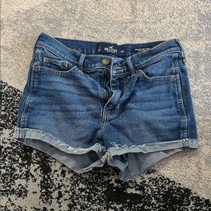 Hollister Women's Classic Blue Jean Shorts